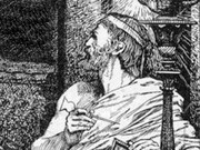 Στην Ελλάδα ο φιλόσοφος Αθηνόδωρος ρωτήθηκε από τον ξάδερφο του τότε αυτοκράτορα, τι να κάνει όταν έχει νεύρα αφού είναι αγράμματος και δεν ξέρει να λέει την αλφαβήτα. 
