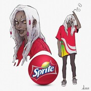 Εάν τα αναψυκτικά ήταν cartoon...