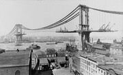 Η γέφυρα του Manhattan στη Νέα Υόρκη