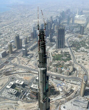 Το Burj Khalifa στο Ντουμπάι