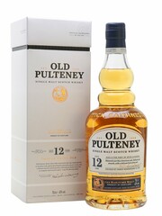 Old Pulteney 12 Year’s Old

Η καλύτερη επιλογή για όποιον θέλει να ξεκινήσει να γνωρίζει τα highland whiskies και τις ιδιαιτερότητές τους. Το Pulteney ξεκινάει να μυρίζει σαν την θάλασσα και φτάνει στο σημείο να σε αγκαλιάζει με την ιδιαίτερη γλυκύτητα του από άγριο μέλι, μπαχαρικά και βότανα. Πολύπλοκο όπως και οι άνθρωποι που θα το προτιμήσουν.