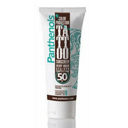 Garden of Panthenols, Tattoo Protection Sunscreen SPF 50