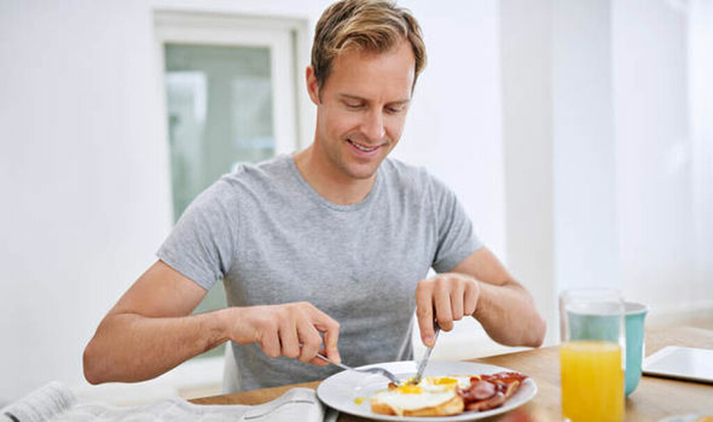 Πρόσεχε τη διατροφή σου και φυσικά το πρωινό σου.
