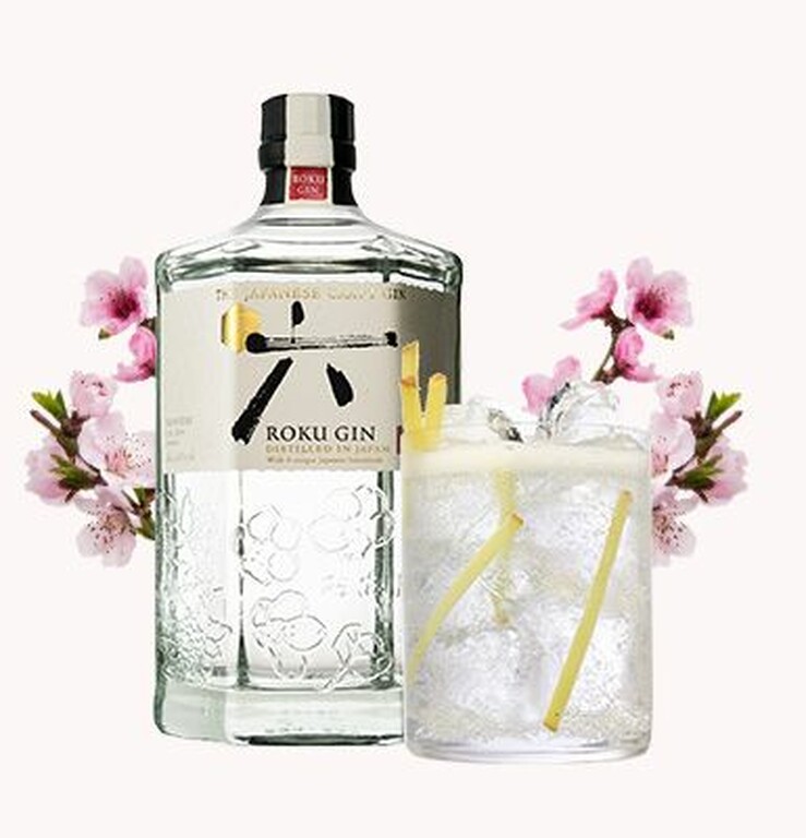 Το Roku συστήνει την υπεροχή των ιαπωνικών gin