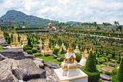 Nong Nooch Tropical Botanical Garden, Pattaya City, Ταϊλάνδη