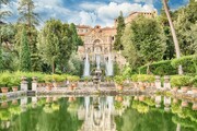 Villa d'Este, Τίβολι, Ιταλία