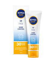Nivea, UV Face Shine Control SPF 30.