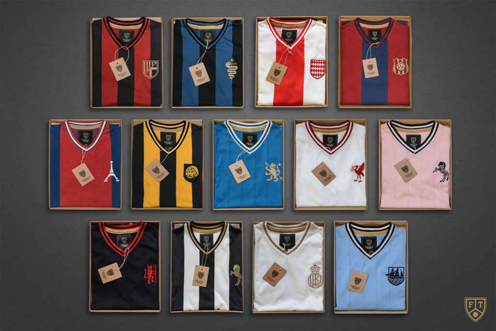Τα vintage ποδοσφαιρικά μπλουζάκια επιστρέφουν στη μόδα