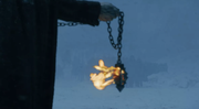 Η φλεγόμενη αλυσίδα του Benjen Stark: Ο αδελφός του Ned Stark με το πιο badass όπλο του Βορρά.
