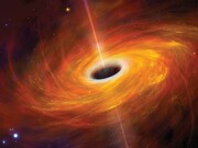 Οι μαύρες τρύπες είναι τα φωτεινότερα αντικείμενα του σύμπαντος, διότι τα υλικά που πέφτουν μέσα τους, τις μετατρέπουν σε τεράστια πηγάδια φωτός.
