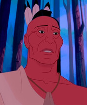 Powhatan, πατέρας της Pocahonta