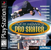 το Tony Hawk's Pro Skater ήταν ένα παιχνίδι που πούλησε αβέρτα.
