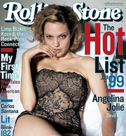 Η Αντζελίνα Τζολί βγήκε στο εξώφυλλο του Rolling Stone.
