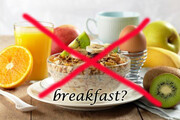 Να μην τρως πρωινό: Εκτός από το πουκάμισο, μπορεί να κάψεις και τα τοστ του πρωινού. Και δεν είναι ότι καλύτερο να ξεκινάς τη μέρα χωρίς πρωινό.
