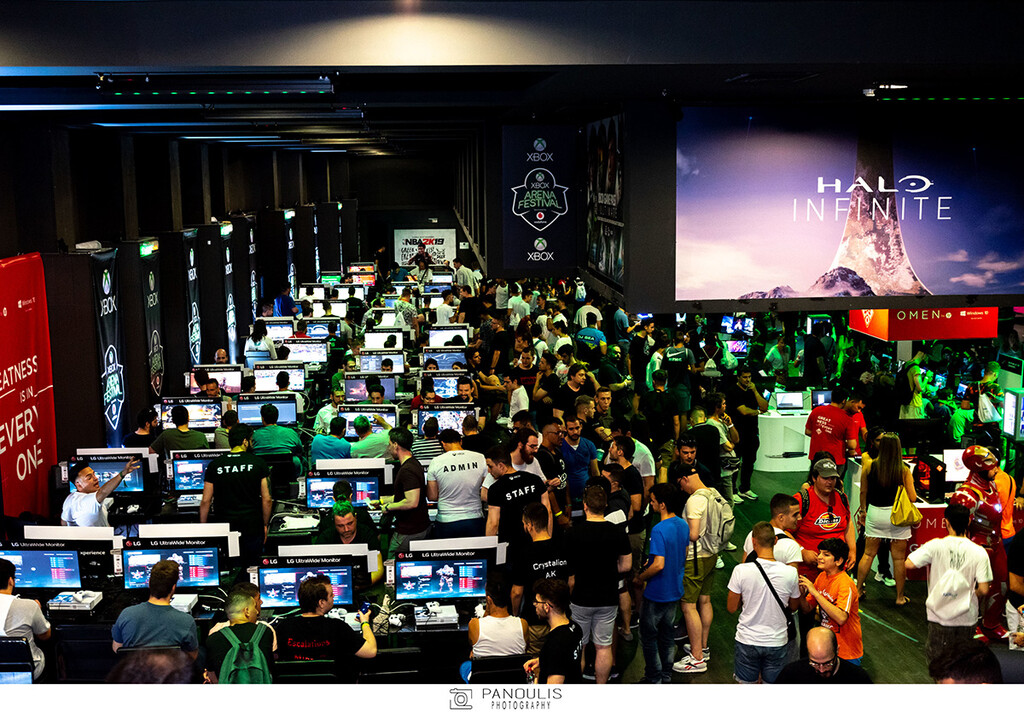  Ρεκόρ με 10.000 gamers στο Xbox Arena Festival Sponsored by Vodafone