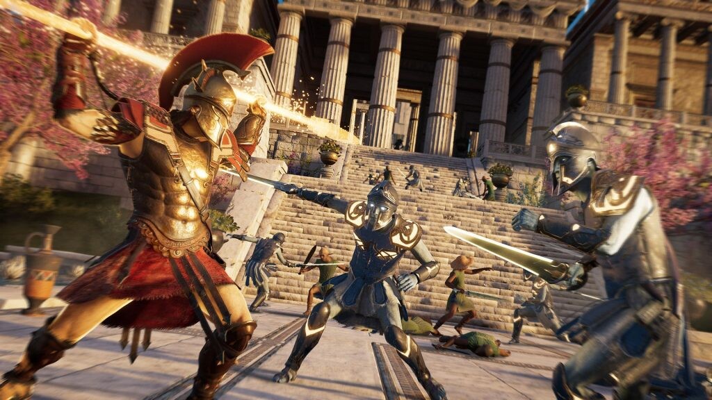 Τo Assassin’s Creed Odyssey θέλει να περπατήσεις ανάμεσα στους θεούς