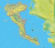 Σύμφωνα όμως με μια άλλη εκδοχή το Κορυφώ ή Κορυφή από όπου προήλθε και το όνομα Corfu με το οποίο το νησί είναι γνωστό εκτός Ελλάδας έχει τις ρίζες του στον Μεσαίωνα.
