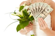Το κόστος του γάμου έφτανε περίπου τις 54.000 δολάρια. 
