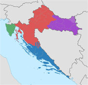 Το νησί βρίσκεται στην κοντινή Κροατία.