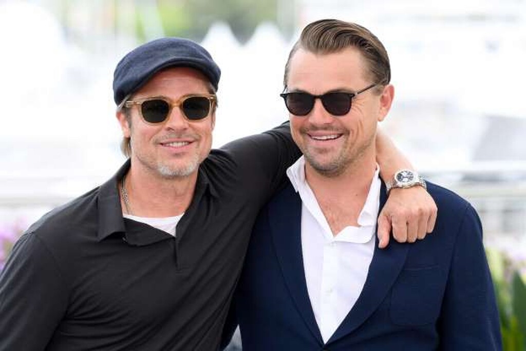 Brad Pitt - Leonardo DiCaprio