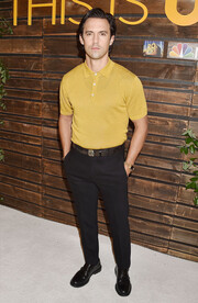 Milo Ventimiglia
Το μάθημα λέει: το 50s look δεν είναι ποτέ εκτός μόδας. Ειδικά όταν μιλάμε για polo.