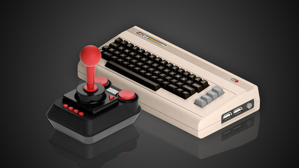 THEC64 Mini: Ποιος έφερε στον κόσμο το Commodore 64 το 1982; Ποιος μας έβαλε μπροστά σε μια οθόνη να παίζουμε με τις ώρες Lode Runner, Bite Bite και Capri Sun; Μια από τις καλύτερες ρετρό κονσόλες που υπάρχουν στην αγορά. Θα συνοδεύεται από ένα κλασικό joystick και 64 ενσωματωμένα παιχνίδια, καθώς και την απαραίτητη σήμερα θύρα HDMI