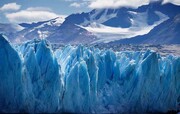 Παγετώνας Upsala , Επαρχία Santa Cruz , Αργεντινή