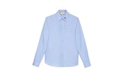 Gucci oxford shirt with embroidered collar
