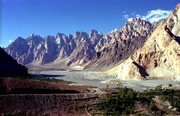 Cathedral Ridge in Pakistan

