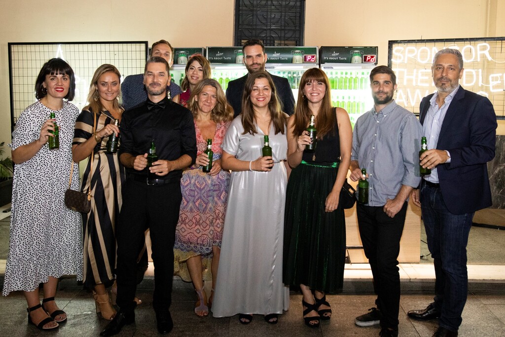 Η μπίρα Fischer πρωταγωνιστεί με το Βραβείο Κοινού Fischer