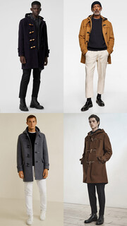 Ποια είναι τα καλύτερα duffle coats για το φθινόπωρο 