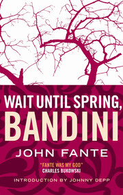 Arturo Bandini (Wait Until Spring, Bandini)
Author: John Fante