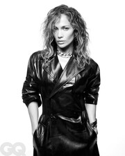 Η Jennifer Lopez φωτογραφίζεται για το περιοδικό GQ