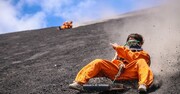 Volcano Boarding