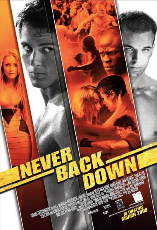 Never Back Down: Αγνό ξυλίκι, μάθημα για την δύναμη της θέλησης και η Amber Heard. 