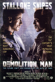 Demolition Man: Γλυκιά old schoolιά! Σταλόνε-Σνάιπς κυνηγιούνται σε ένα μέλλον με τρία κοχύλια.