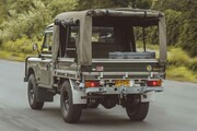 Ένα Land Rover έτοιμο για τις πιο απίθανες διαδρομές