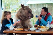 Αυτή η οικογένεια αντί για παιδί μεγάλωσε αρκούδα