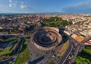 Roman Colosseum, Rome, Italy

