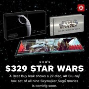 Το box set του Star Wars: The Skywalker Saga είναι γεγονός