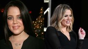 Khloe Kardashian:
Επί χρόνια η Khloe θεωρείτο η λιγότερο όμορφη από όλη την οικογένεια παρόλο που κι εκείνη ξόδευε μια περιουσία για να ανταγωνιστεί τις αδελφές της. Πλαστικές στήθους, ενέσεις στα χείλη, ενέσεις λίπους στους γλουτούς, λέιζερ για τις ραγάδες.... και τι δεν είχε κάνει. Κι από ότι φαίνεται δεν ήταν μάταιος ο κόπος. 