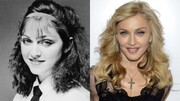 Madonna:
Πριν γίνει αυτό που έγινε η Madonna δεν διάθετε τα χαρακτηριστικά εκείνα που την έκαναν γνωστή και σέξι. Μετά από μια σειρά πλαστικών επεμβάσεων η γνωστή τραγουδίστρια έγινε αυτό που είναι σήμερα. 