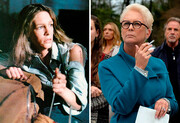 Jamie Lee Curtis: Halloween (1978) — Knives Out (2019)