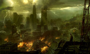 Θα καταστρέφονταν και ολόκληρες πόλεις σε 5 δευτερόλεπτα, αφού οι ουρανοξύστες θα μετατρέπονταν σε σκόνη.
