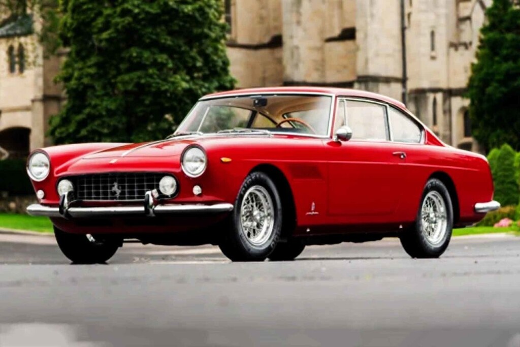 Η vintage γοητεία της Ferrari 250GTE