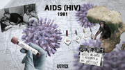 AIDS:   Η μάστιγα του περασμένου αιώνα συνεχίζεται. Από το 2018 σύμφωνα με τον Παγκόσμιο Οργανισμό Υγείας, περίπου 40 εκατομμύρια άνθρωποι είναι φορείς του ιού ενώ ετησίως πεθαίνουν χιλιάδες σε όλο τον κόσμο. Από τις αρχές του 1960 που ο ιός ξεκίνησε να εμφανίζεται μέχρι και σήμερα, ο ιός συνεχίζει ακάθεκτος.

Απώλειες μέχρι σήμερα: Περίπου 50 εκατομμύρια.
