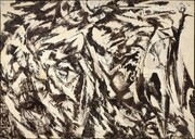 Lee Krasner, Charred Landscape (1960). Μεταξύ του 1959 και του 1962, η abstract expressionist ζωγράφος Lee Krasner έκανε μια σειρά τεράστιων, στροβιλισμένων συνθέσεων, που συνήθως αποκαλούνται ως «Νυχτερινά Ταξίδια».

. 