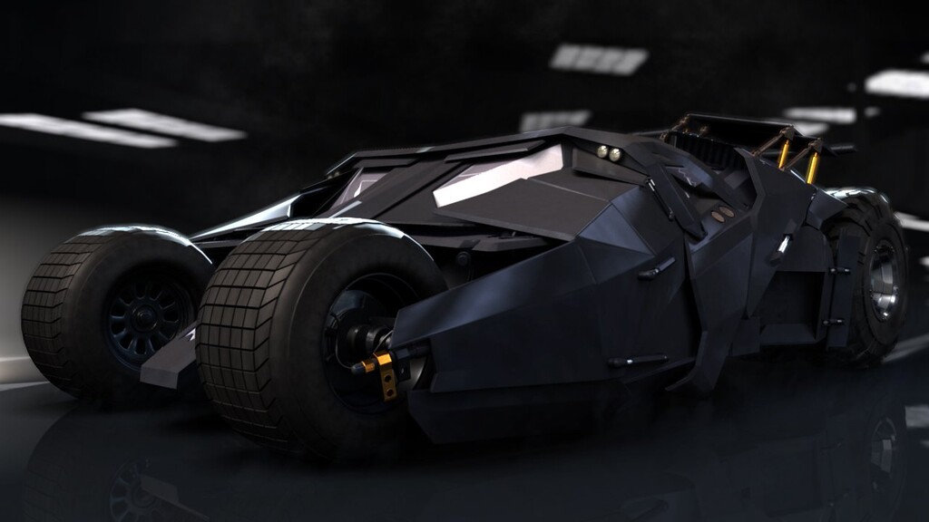 batmobile dark knight 