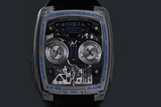 Αυτό είναι το πρώτο ρολόι που δουλεύει με μηχανή της Bugatti