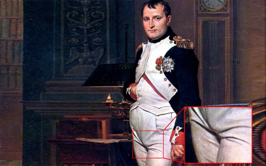 Ο Ναπολέοντας ήταν κοντός: Ναι, ήταν σχετικά κοντός αφού ήταν περίπου 1.70 εκ. Αλλά για τη Γαλλία εκείνη την εποχή ήταν ψηλότερος από το μέσο όρο.